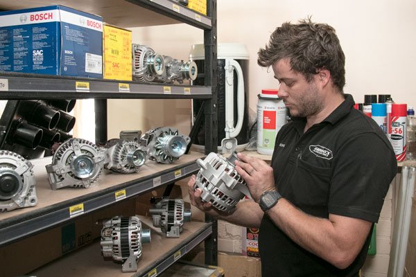 Gallery Gibbo's Auto Electrics & Air Conditioning Services