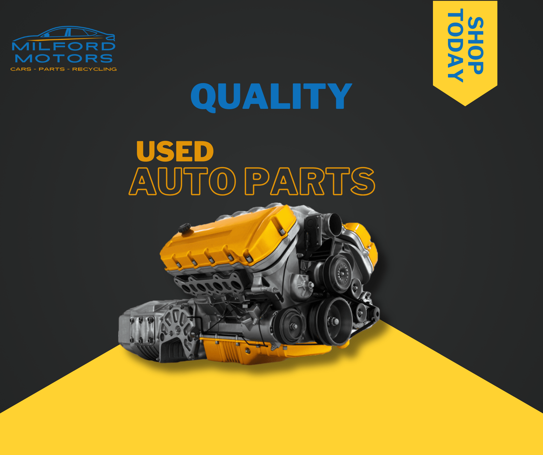 New Era Partners with Milford Motors to Provide Quality Used Auto Parts