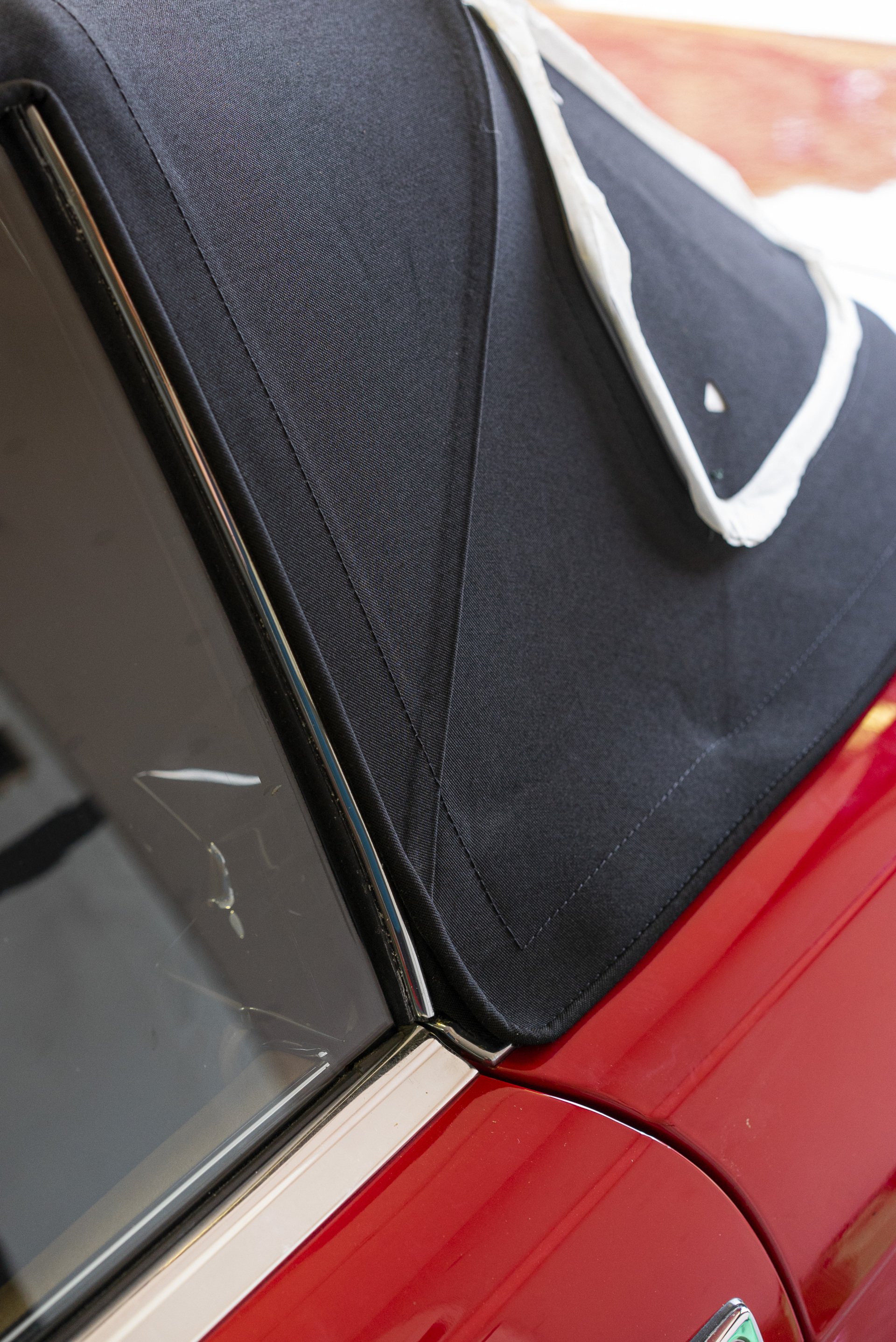 MercedesBenz R107 420SL Hood Replacement