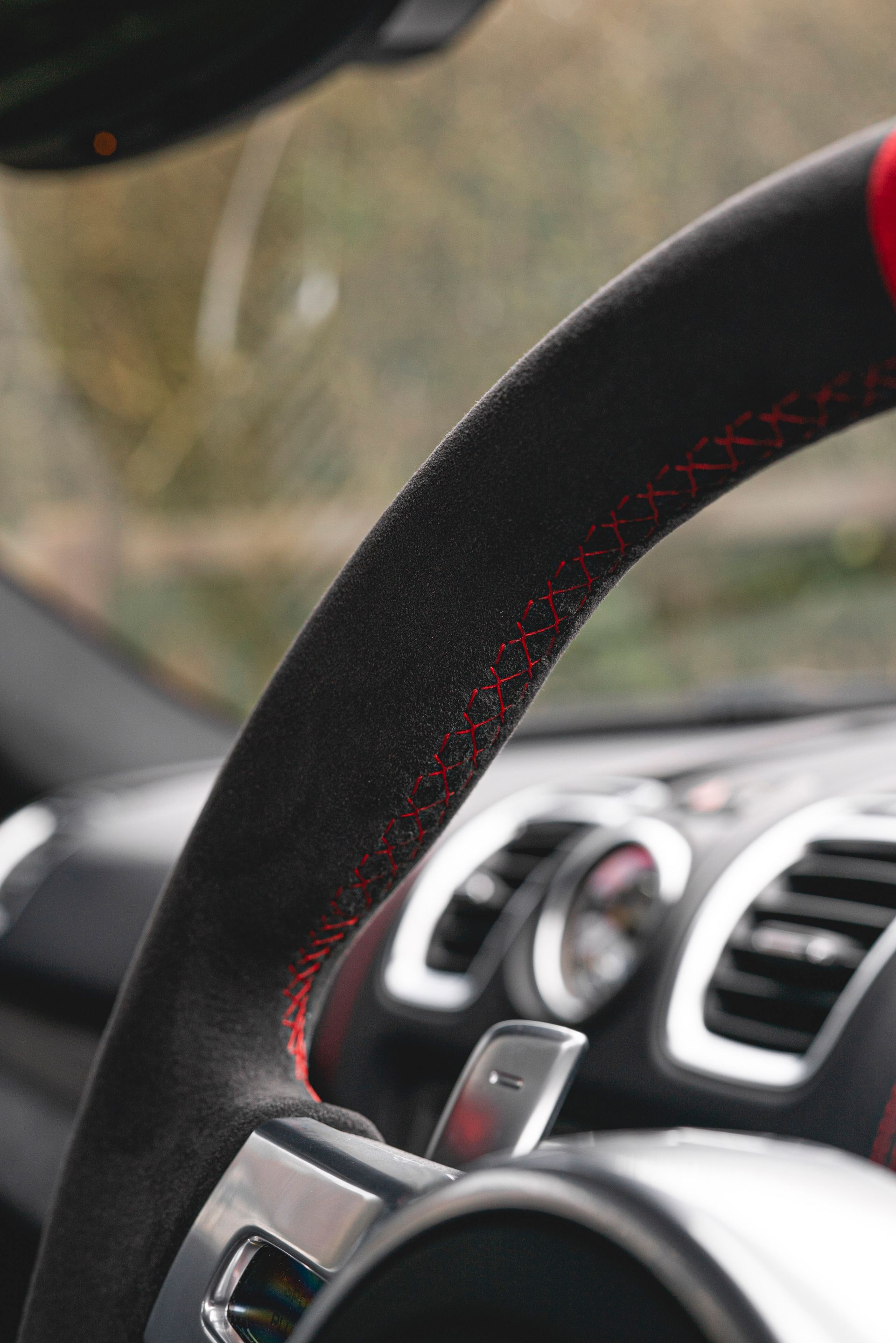 Porsche Cayman GTS Wheel Retrim