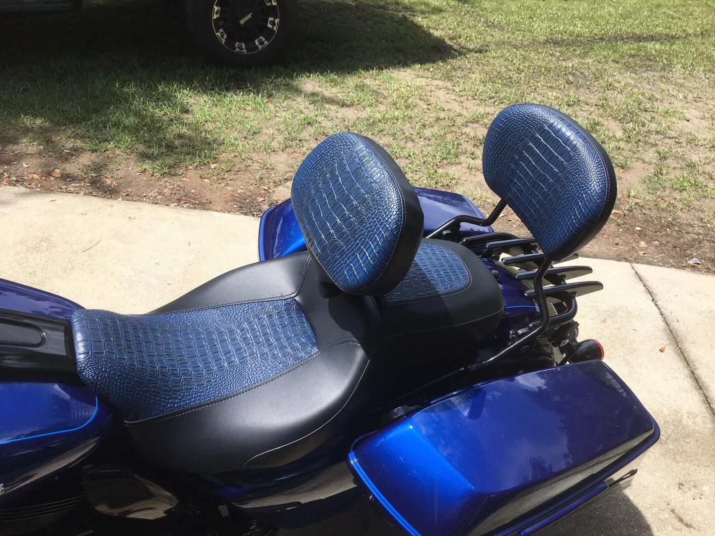 Custom Motorcycle Upholstery Melbourne, FL A & E Auto