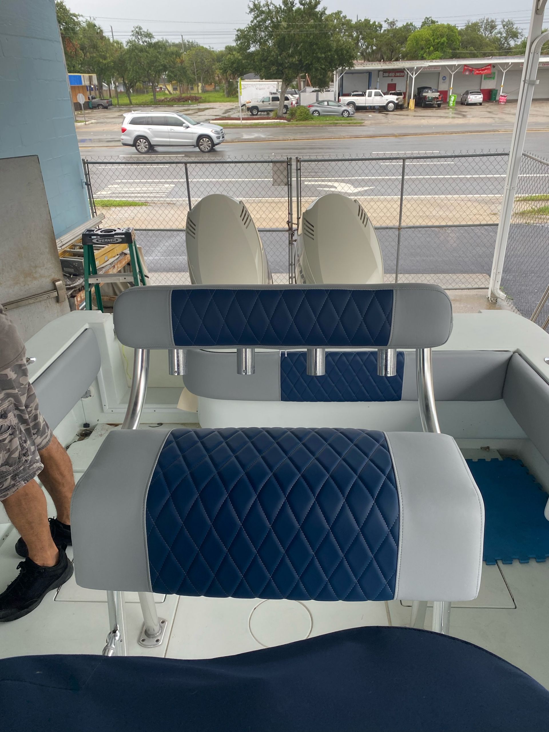 Custom Motorcycle Upholstery Melbourne, FL A & E Auto