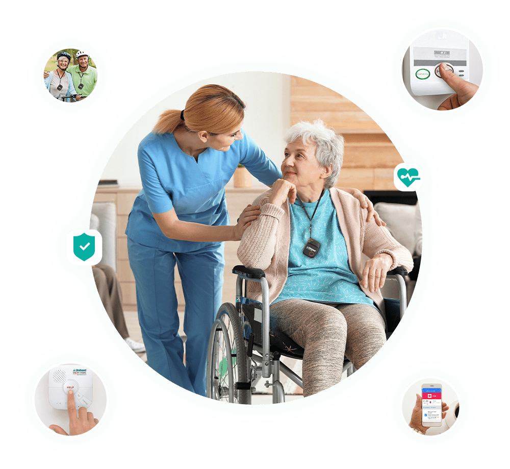 Personal & Medical Alarm Systems for Providers INS LifeGuard