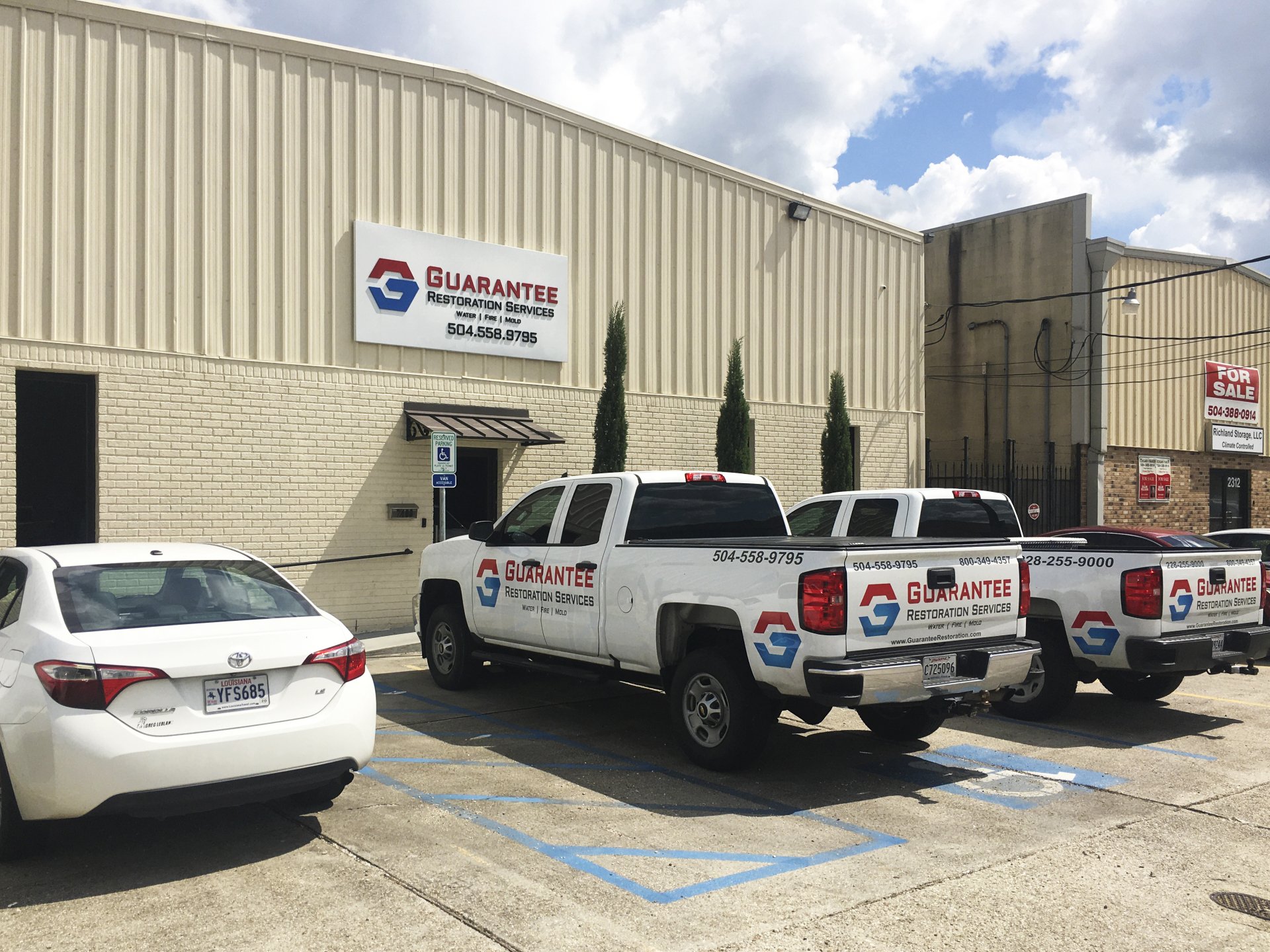 Guarantee Restoration Contact Property Restoration Company Contact