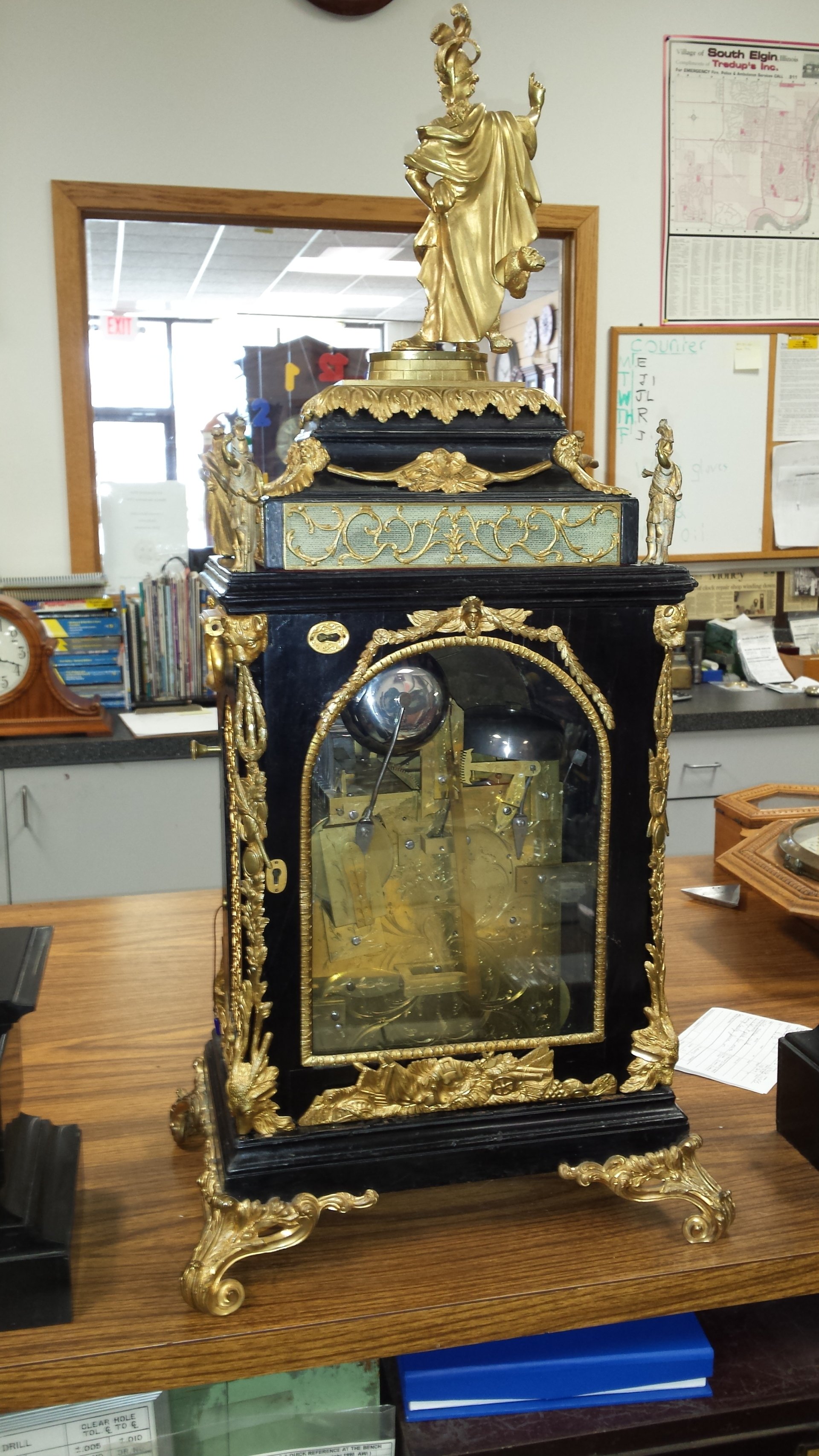 Grandfather Clock Repair South Elgin Elgin’s Clock Repair