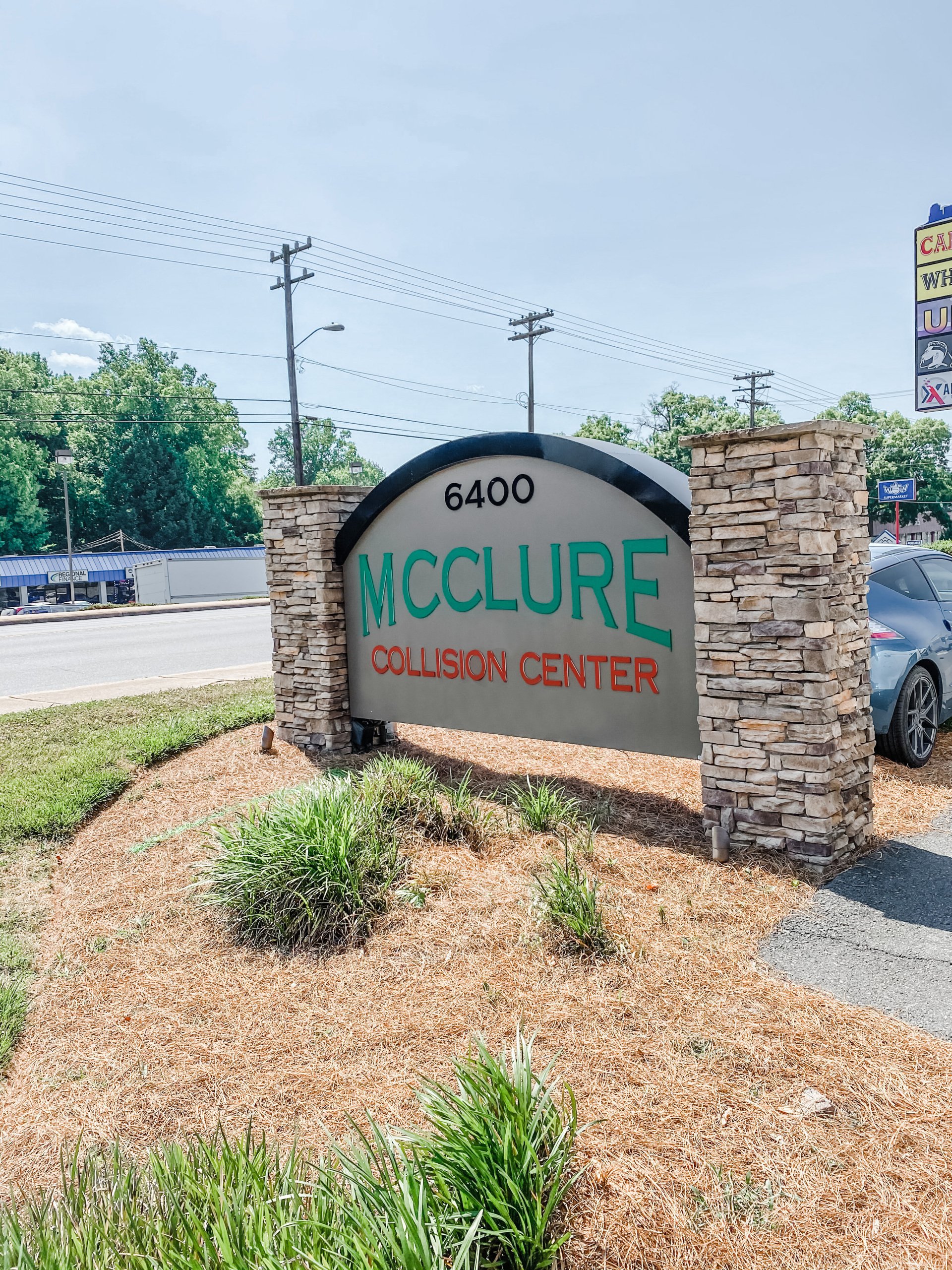 McClure Collision Center Your Trusted Body Shop in Charlotte, NC