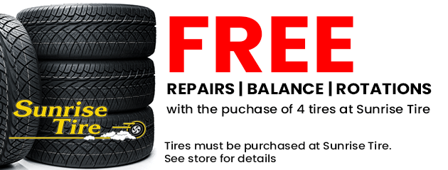 Sunrise Tire | Tire & Auto Service Center | St. George, UT