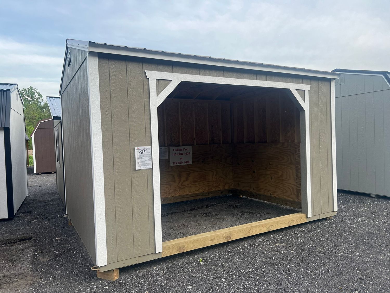 Adirondack Shed and Cabin Herkimer, NY Large Sheds
