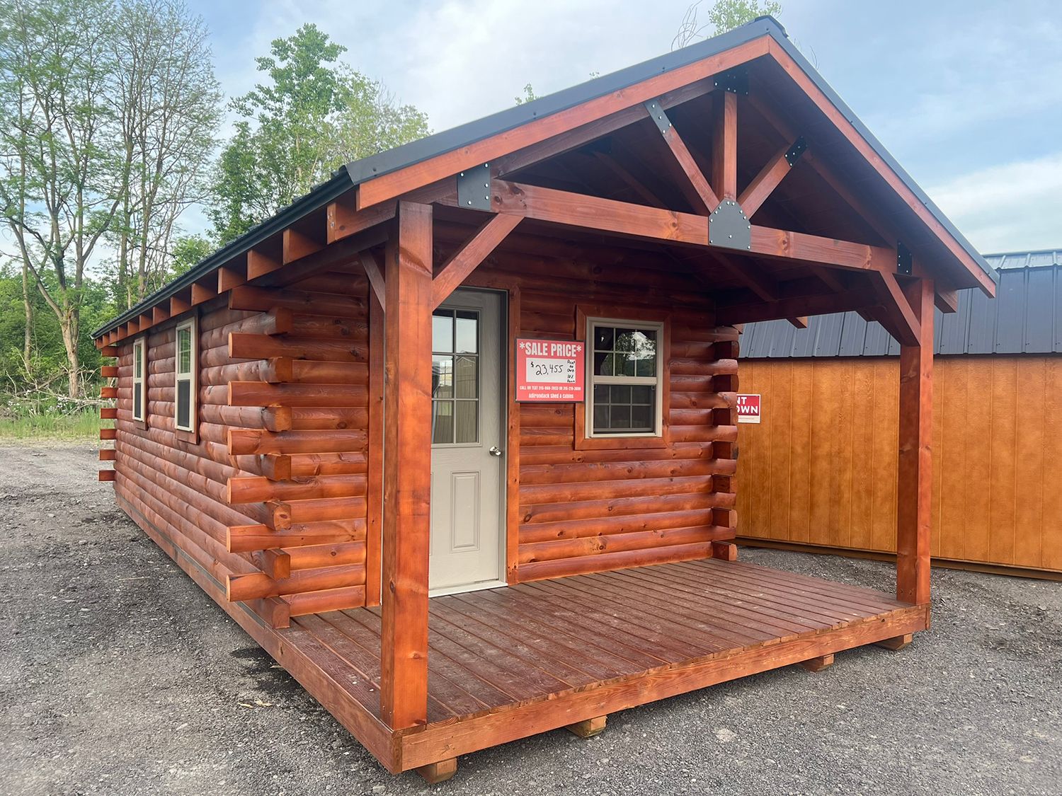 Adirondack Shed and Cabin Herkimer, NY Large Sheds