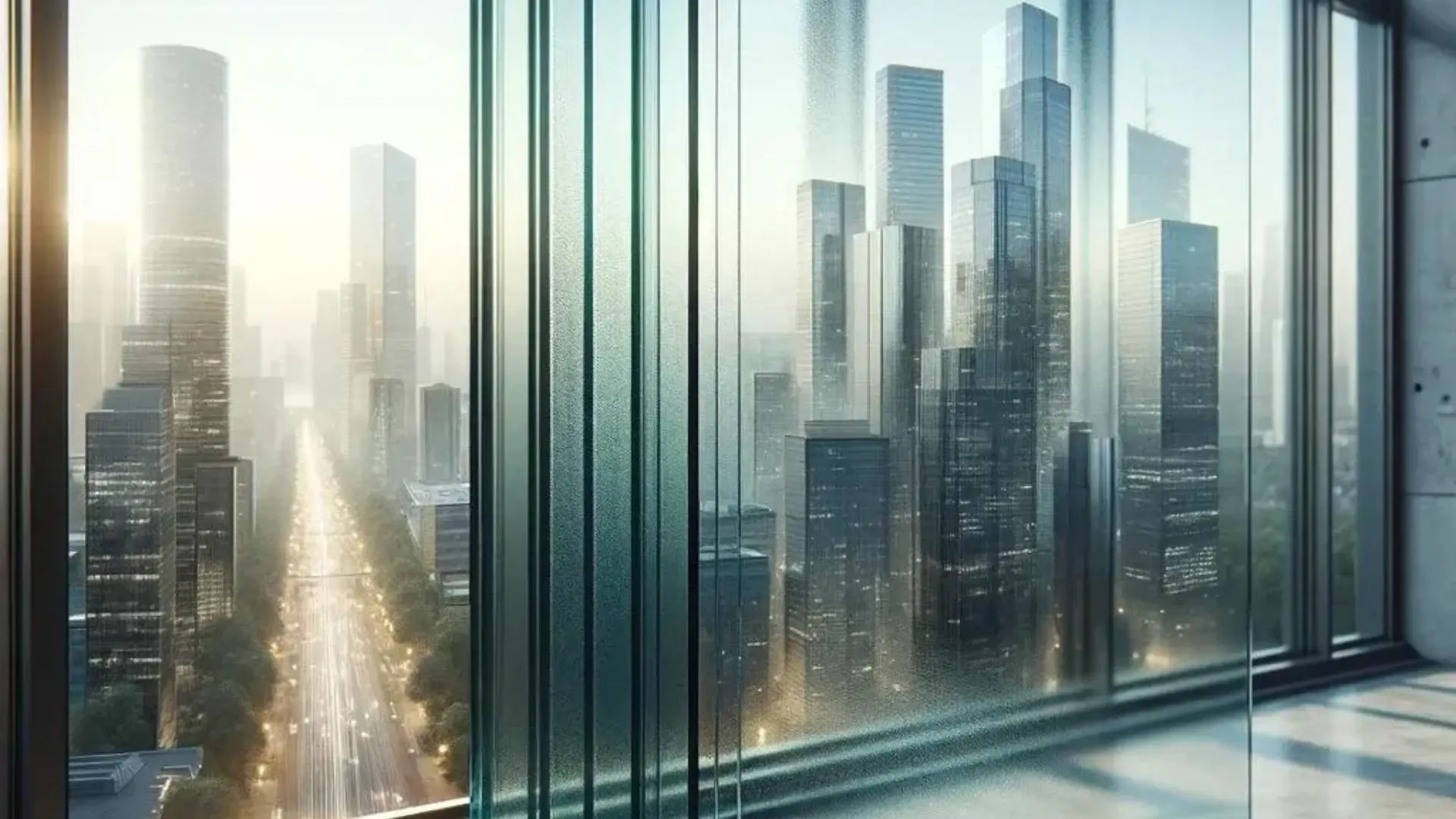 How is glass transported?