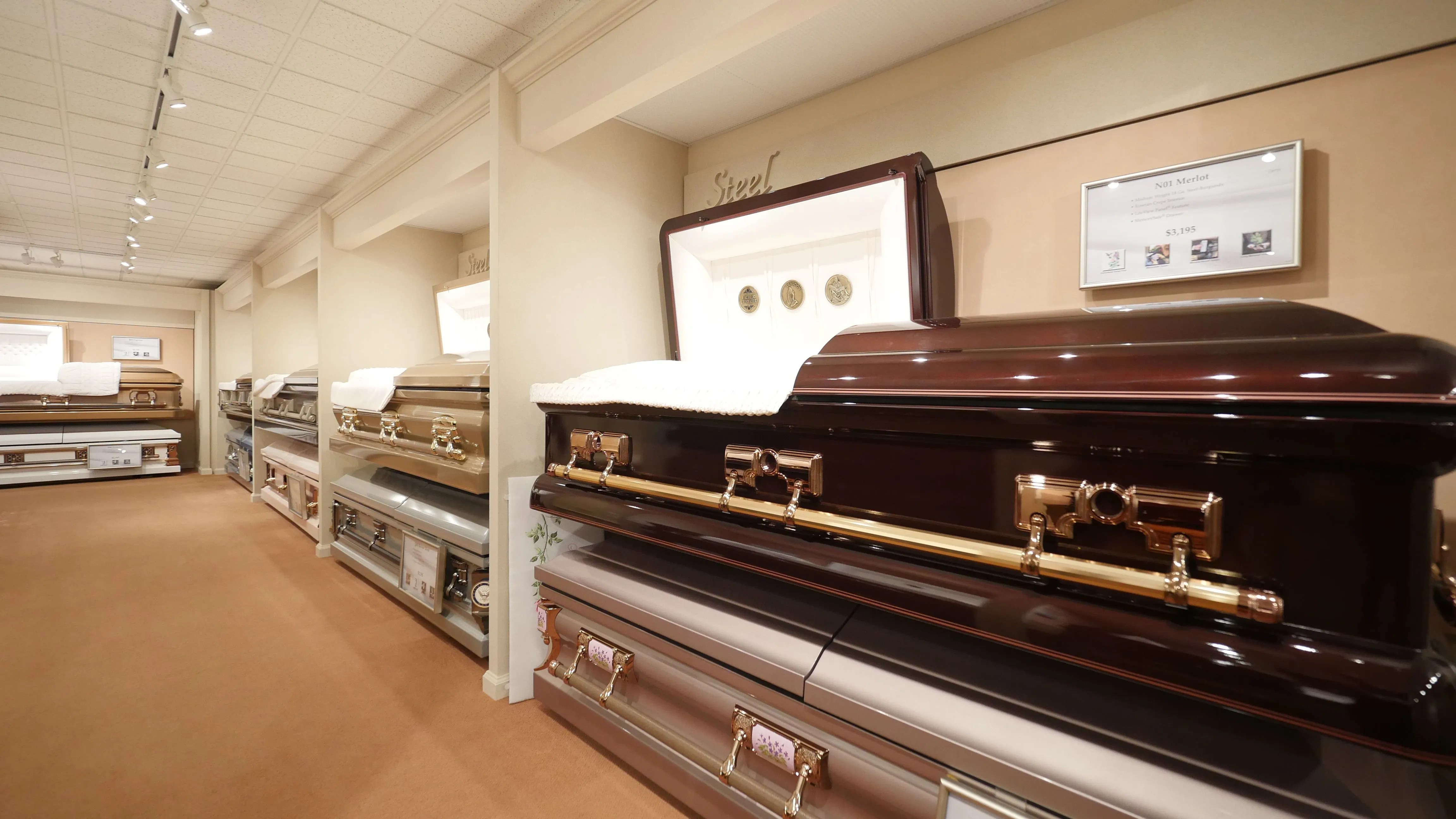 Our Location Carmichael Whatley Funeral Directors