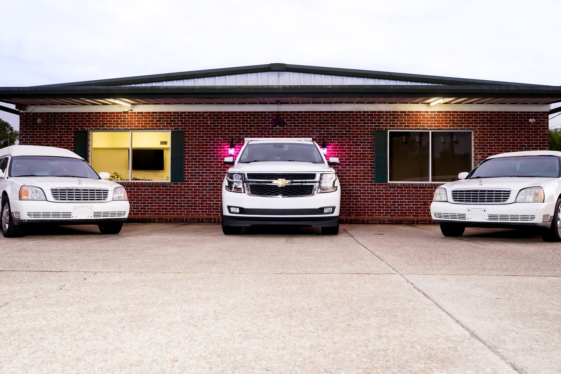 Our Facilities SL Booker Family Funeral Service