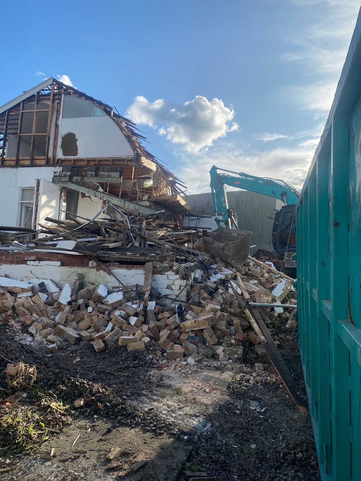 Home demolition Melbourne