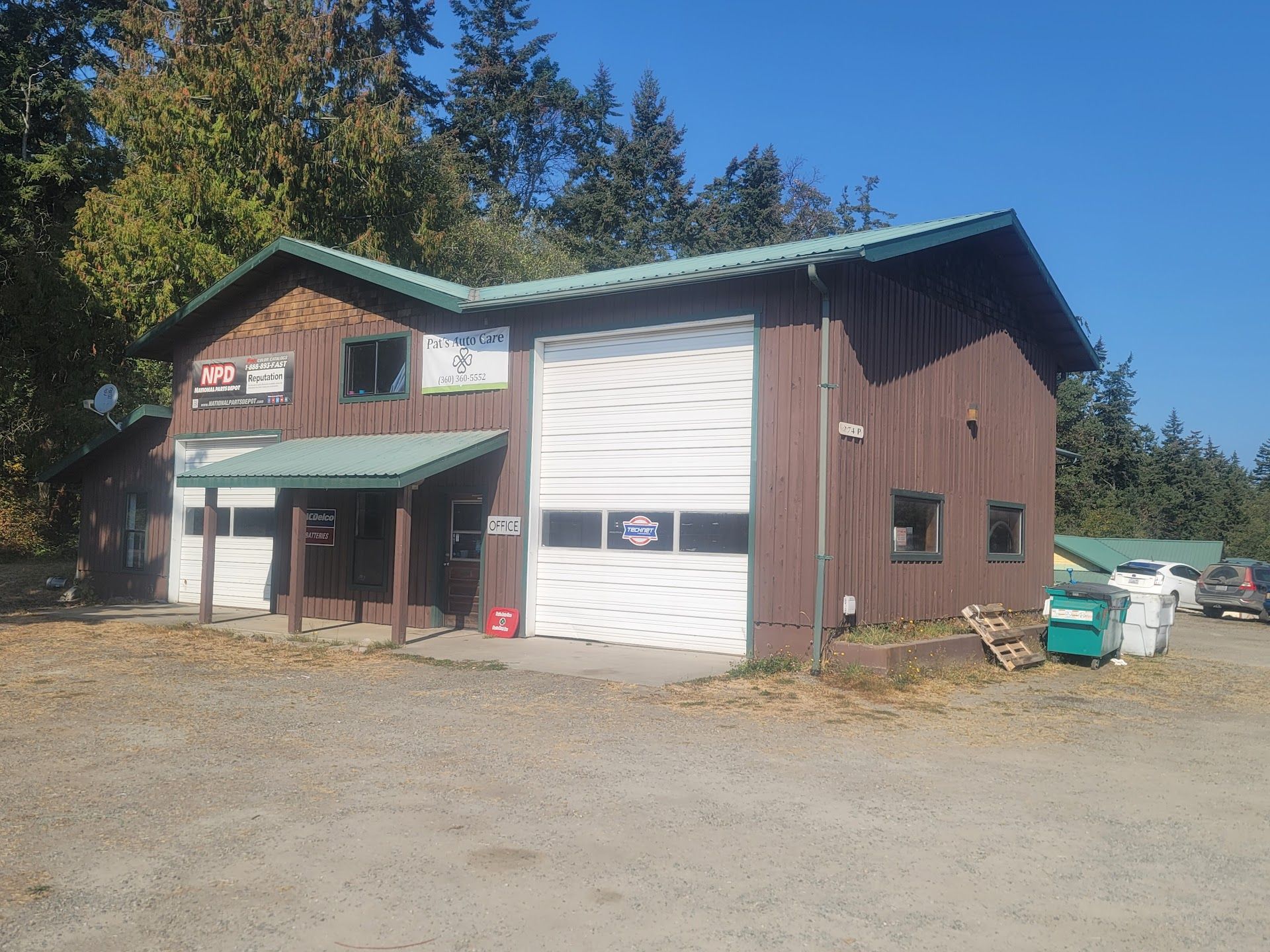 Auto Repair Home | Pat's Auto Care in Port Townsend, WA