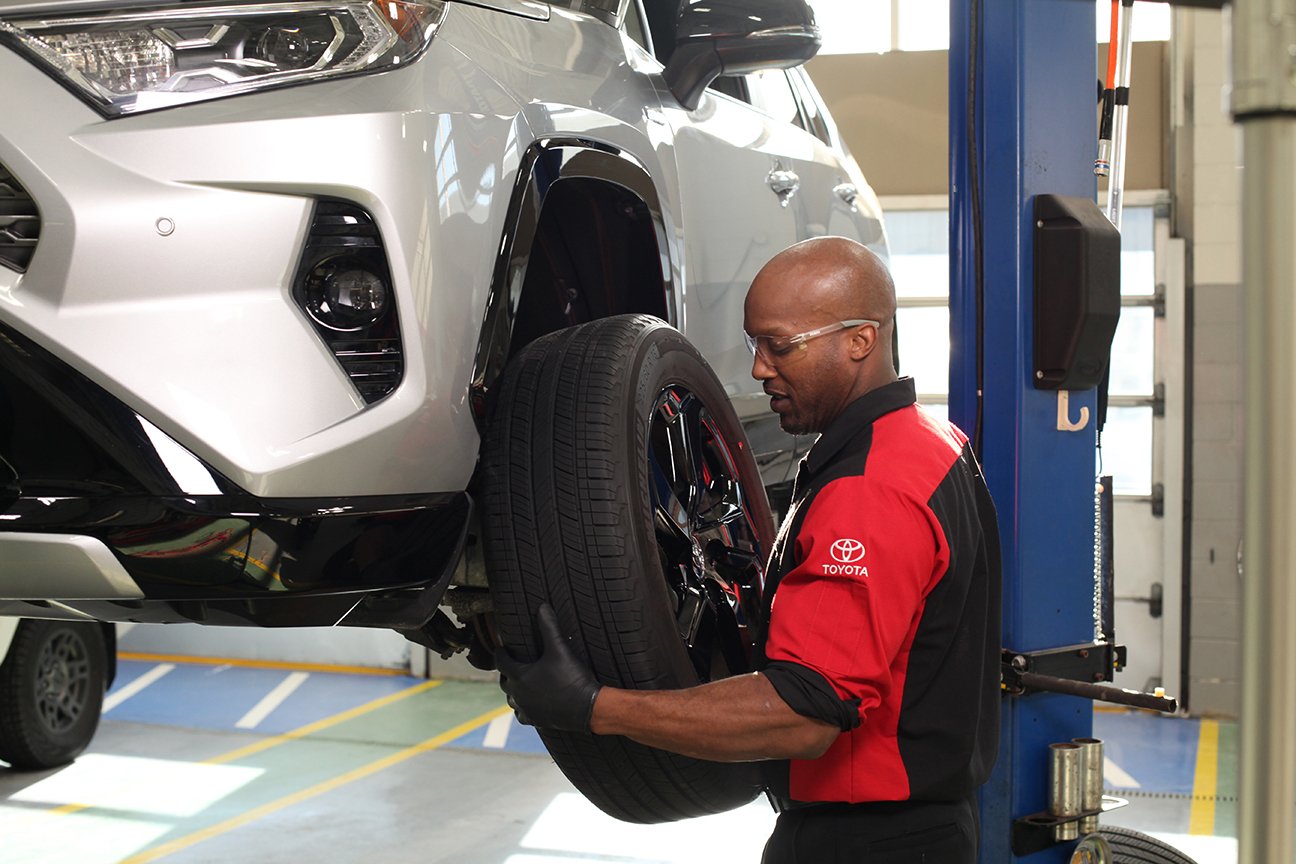 Home Woodbine Toyota