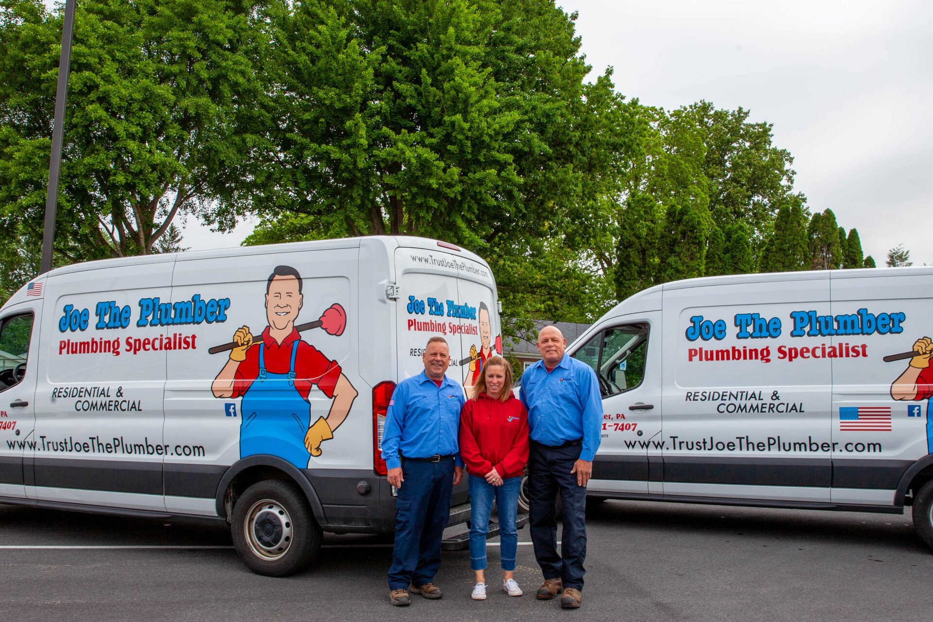 Plumber Gallery Lancaster, PA Joe the Plumber