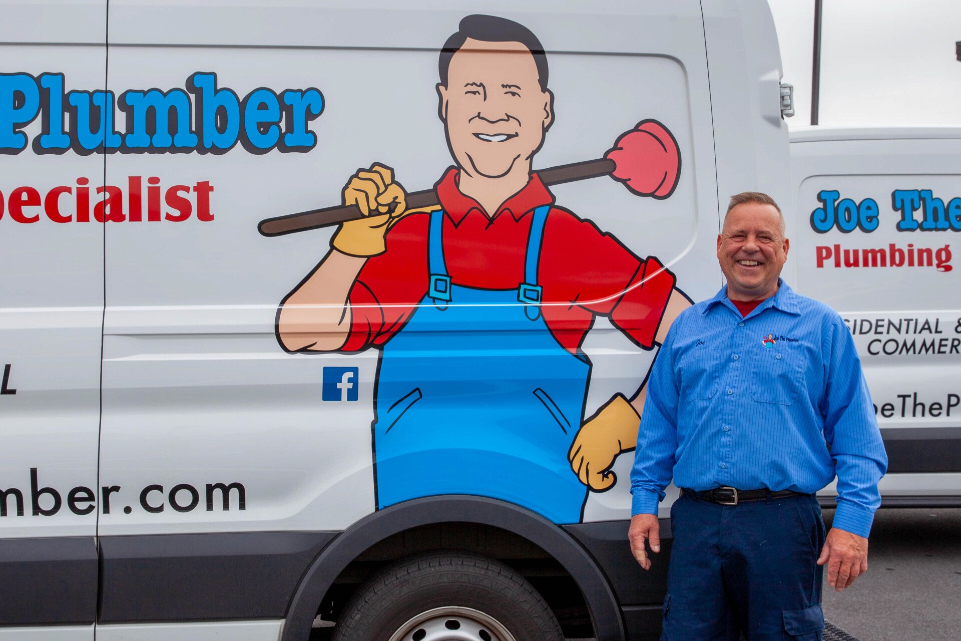 Plumber Gallery Lancaster, PA Joe the Plumber