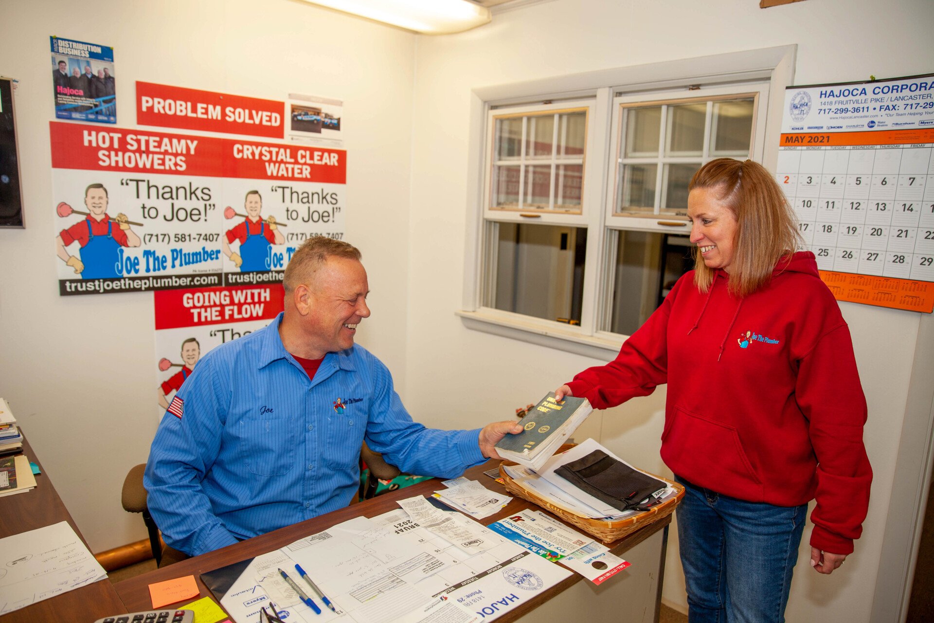 Plumber Gallery Lancaster, PA Joe the Plumber