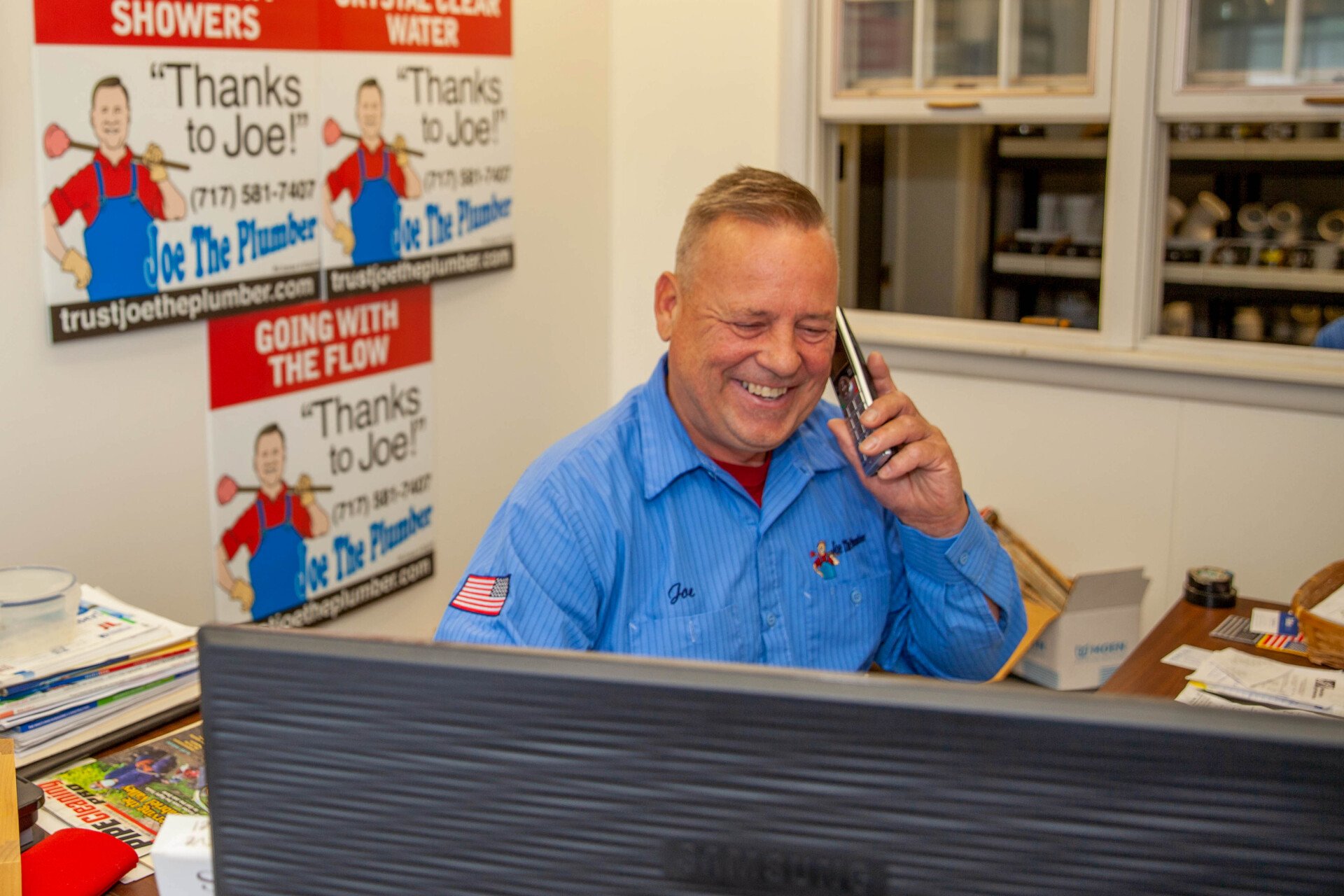 Plumber Gallery Lancaster, PA Joe the Plumber