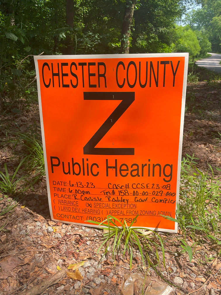 Water Wins in Chester County, SC