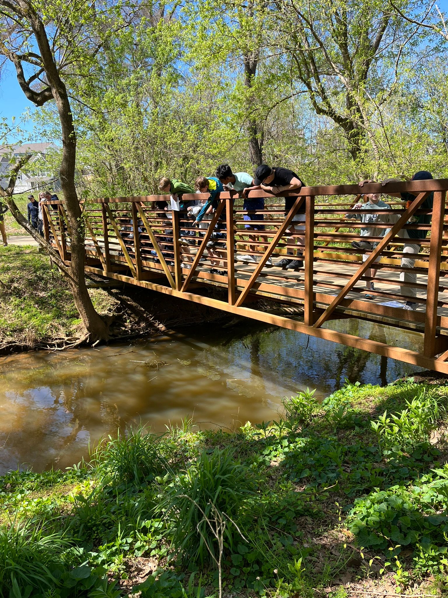Science Saturdays Catawba Riverkeeper's HandsOn Environmental
