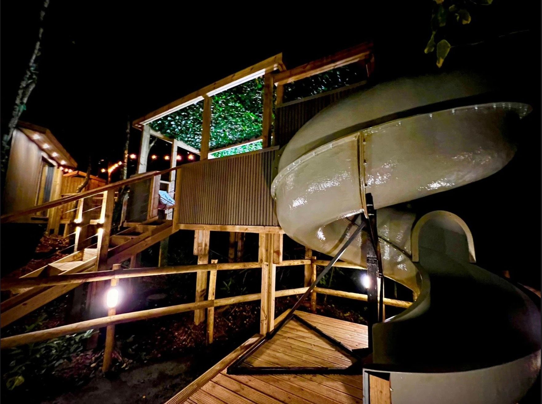 The Tree Tops The Secret Garden Glamping Luxury Glamping