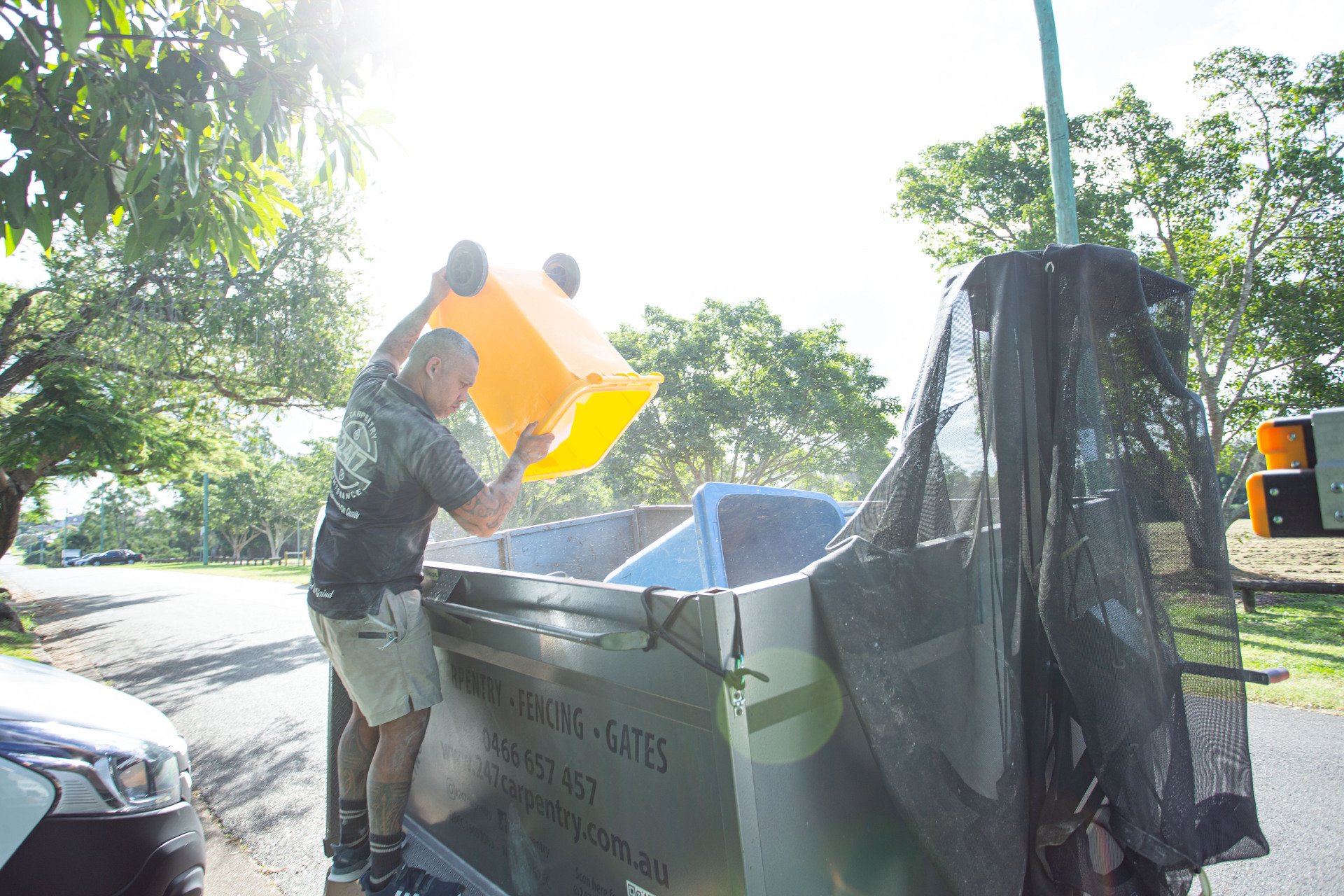 Demolition, Rubbish & Waste Removal Services Gold Coast Team 247