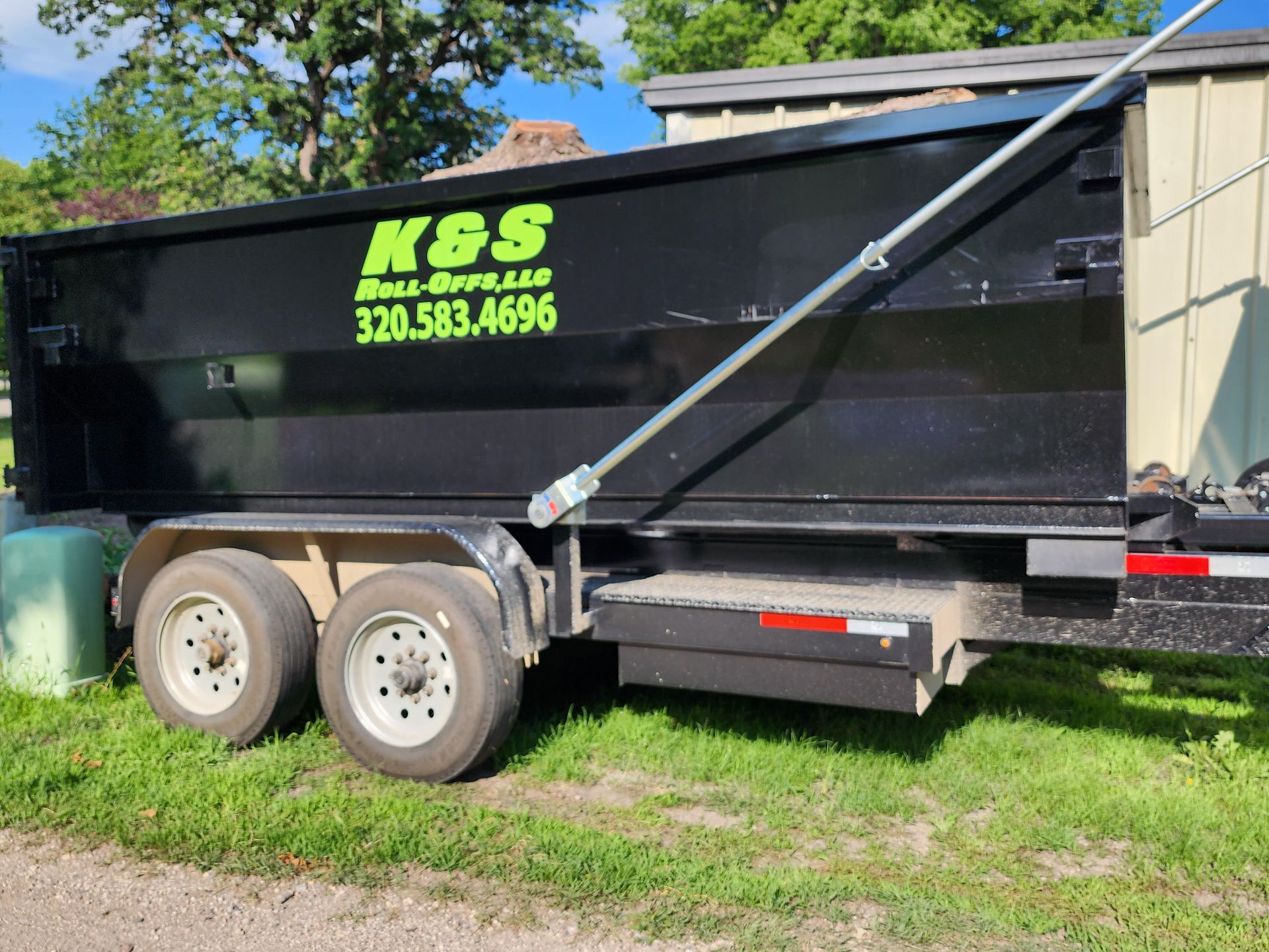 RollOff Dumpster Service Hutchinson MN K&S RollOffs