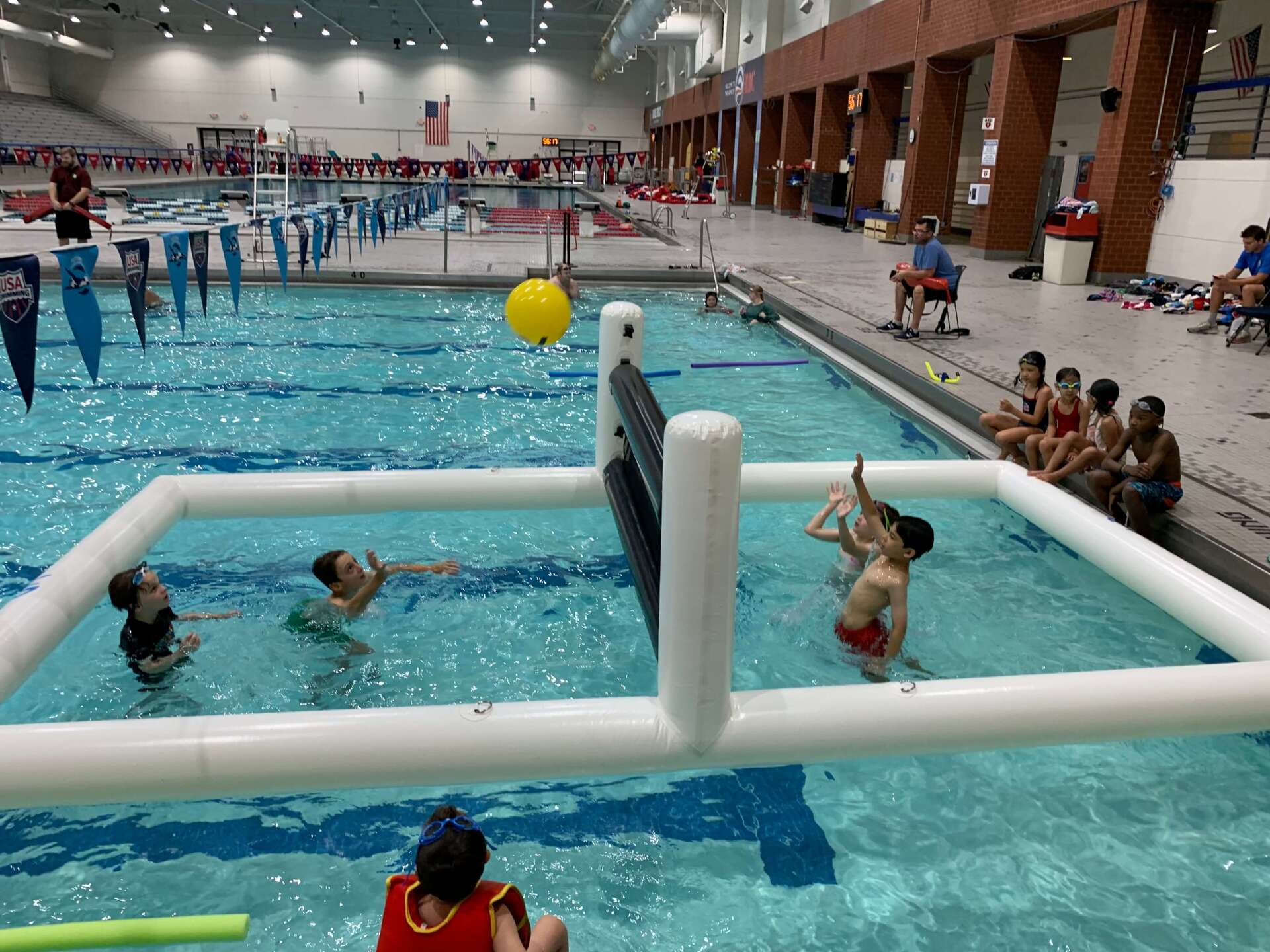 AquaVB Water Volleyball Court Water Sports Products