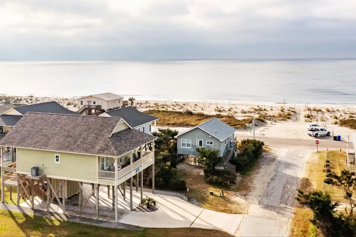Oak Island Vacation Homes Oak Island, NC Rental Properties