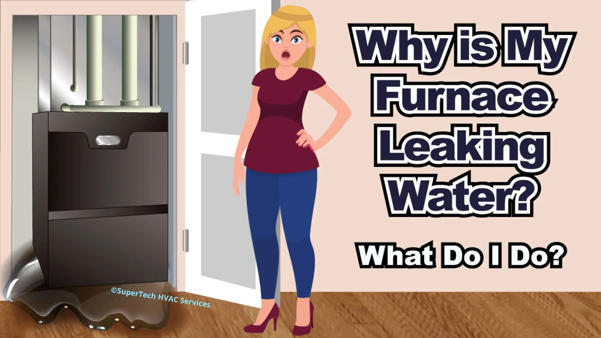 Why Is My Furnace Leaking Water? How To Fix It