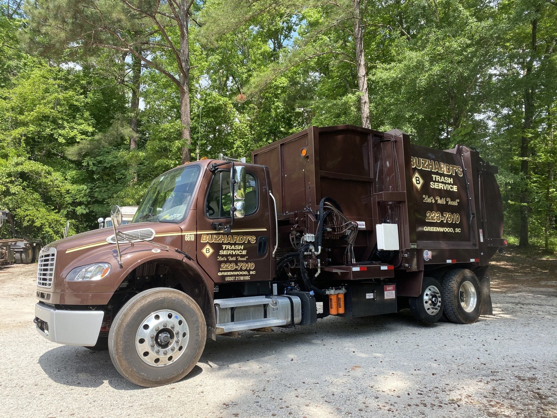 Sanitation Services Greenwood, SC Buzhardt Trash Service