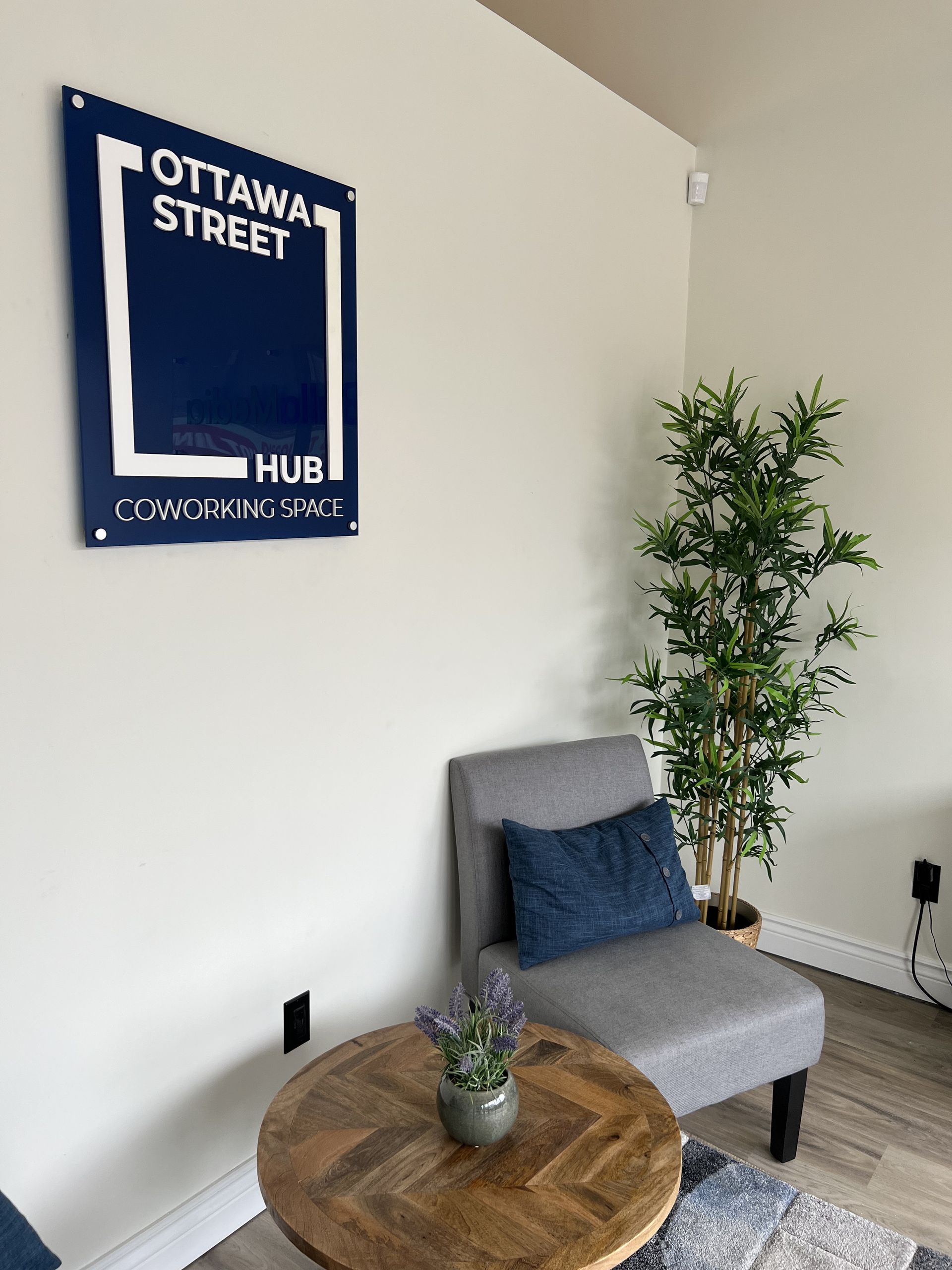 The Ottawa Street Hub CoWorking Space in Hamilton
