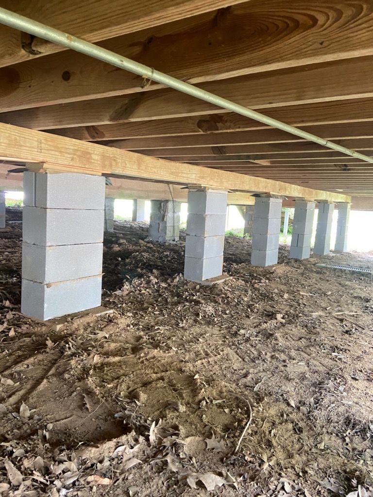 Pier and Beam Foundation Repair | Denison & Sherman, TX | ACCO