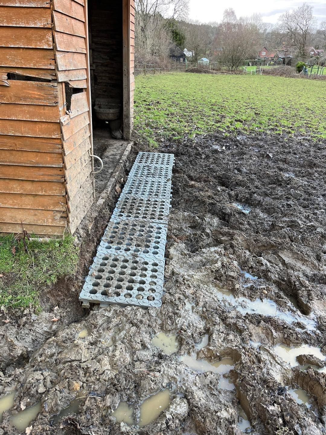 Mud Control Grids Grid As New 100 Recycled Plastic