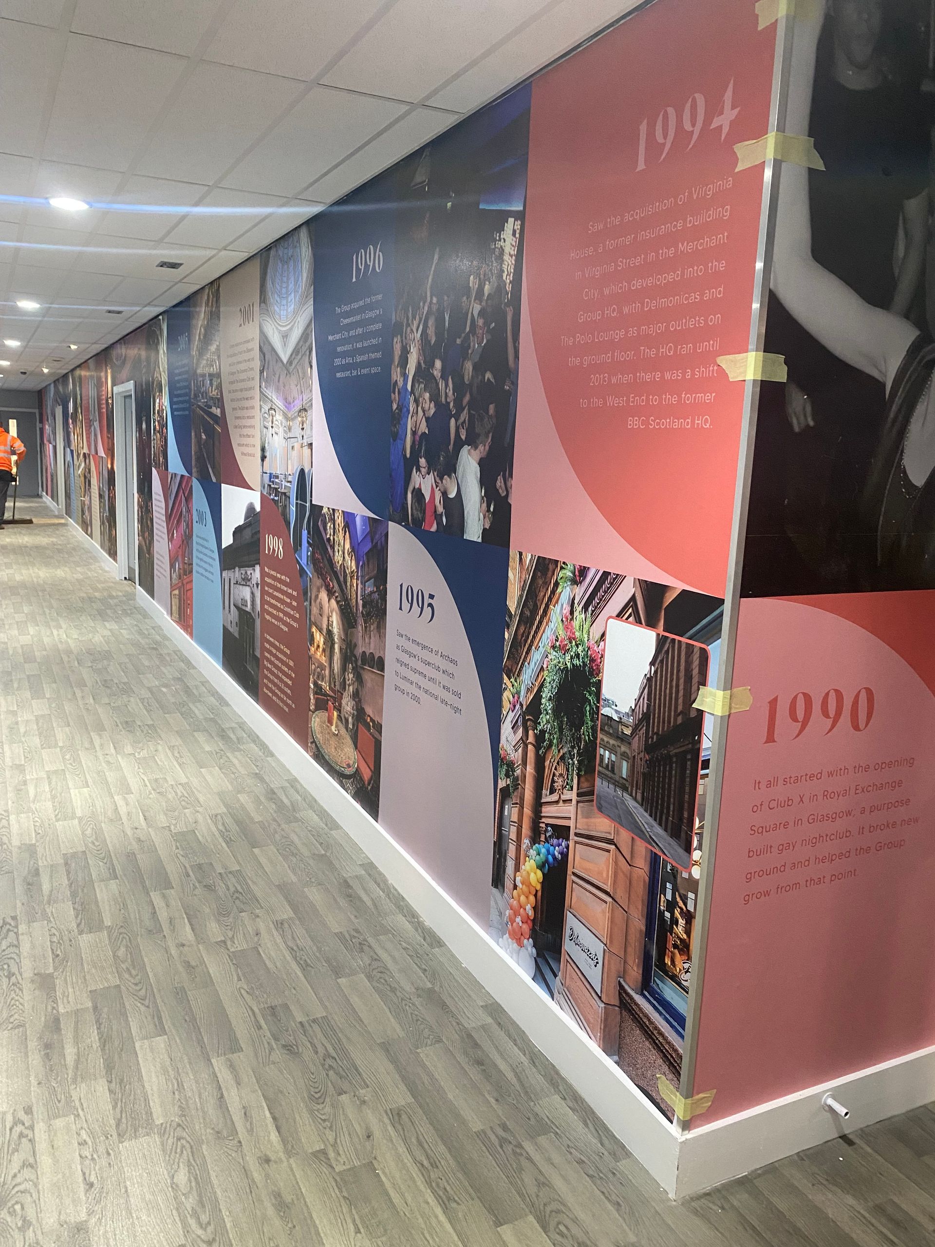 Digital Printers Glasgow, Edinburgh, Scotland Calder & Tate Signs