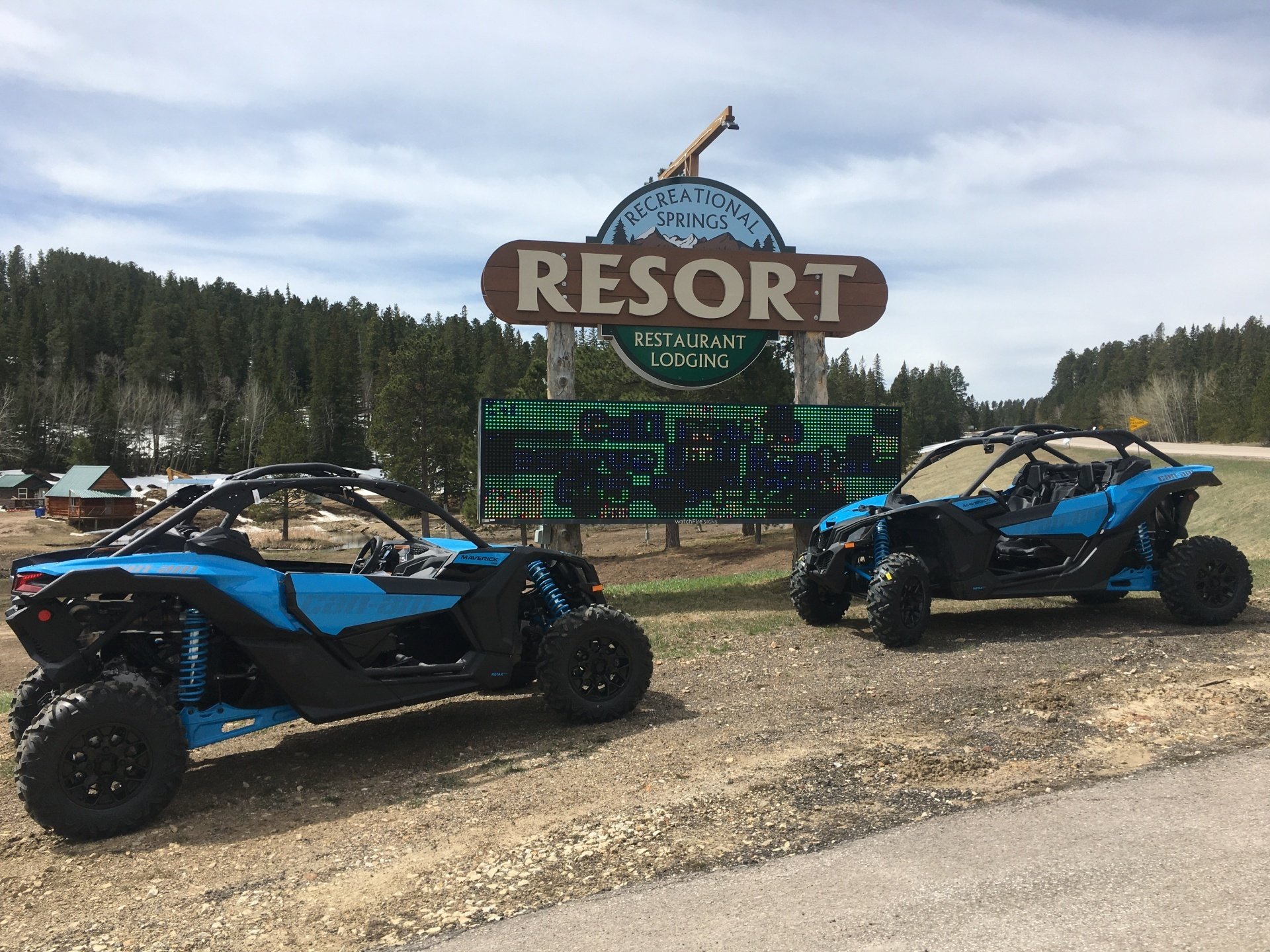 Black Hills UTV Rentals Recreational Springs Resort Lead SD