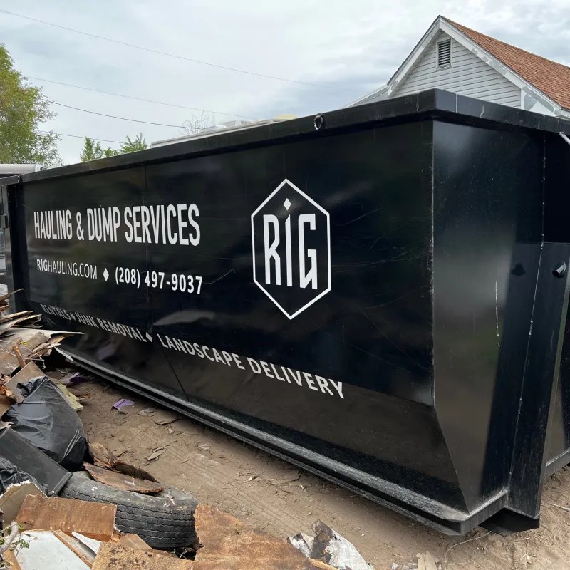 Dumpster Rentals Rigby, ID RIG Hauling & Dump Services