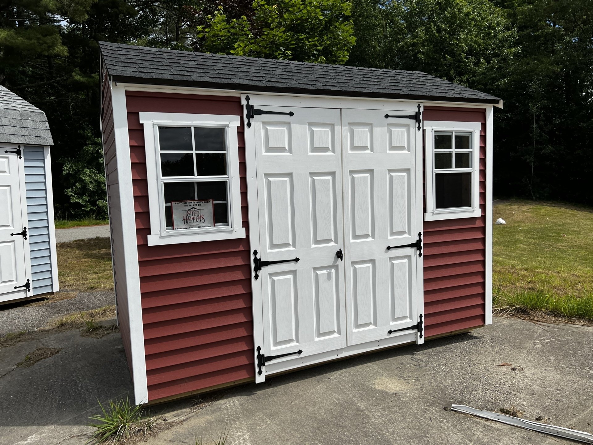 Quality Sheds Portland, ME Shed Happens