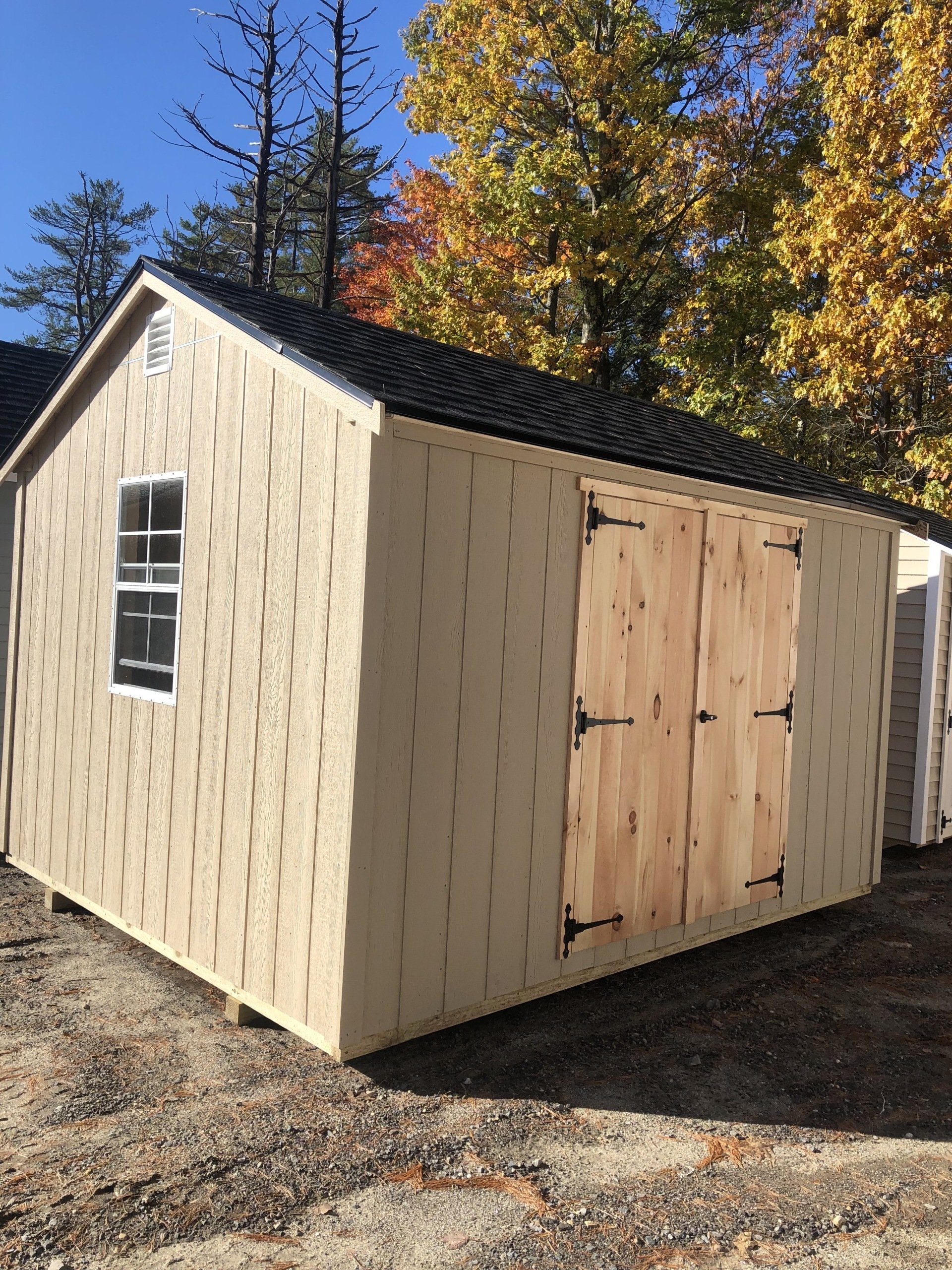 Quality Sheds Portland, ME Shed Happens