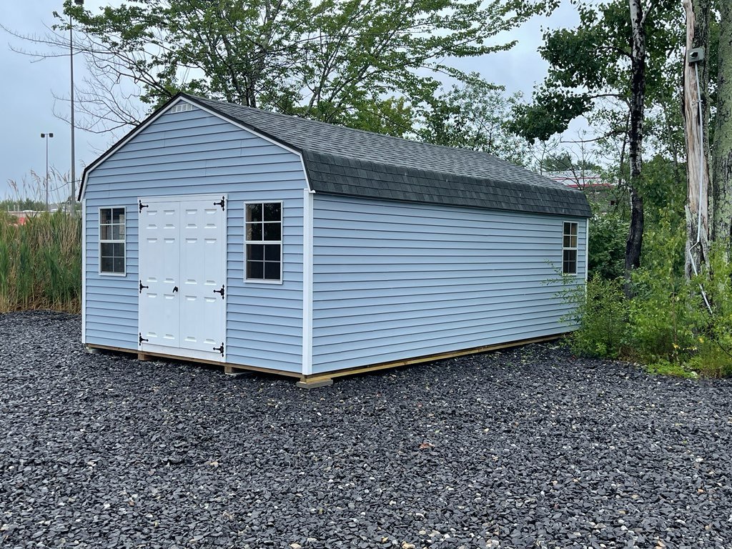 Gable Sheds Portland, ME Shed Happens