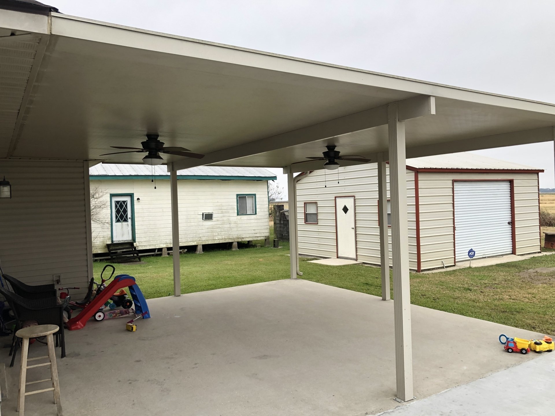 Central Patios INC Custom Aluminum Patios for all of Louisiana