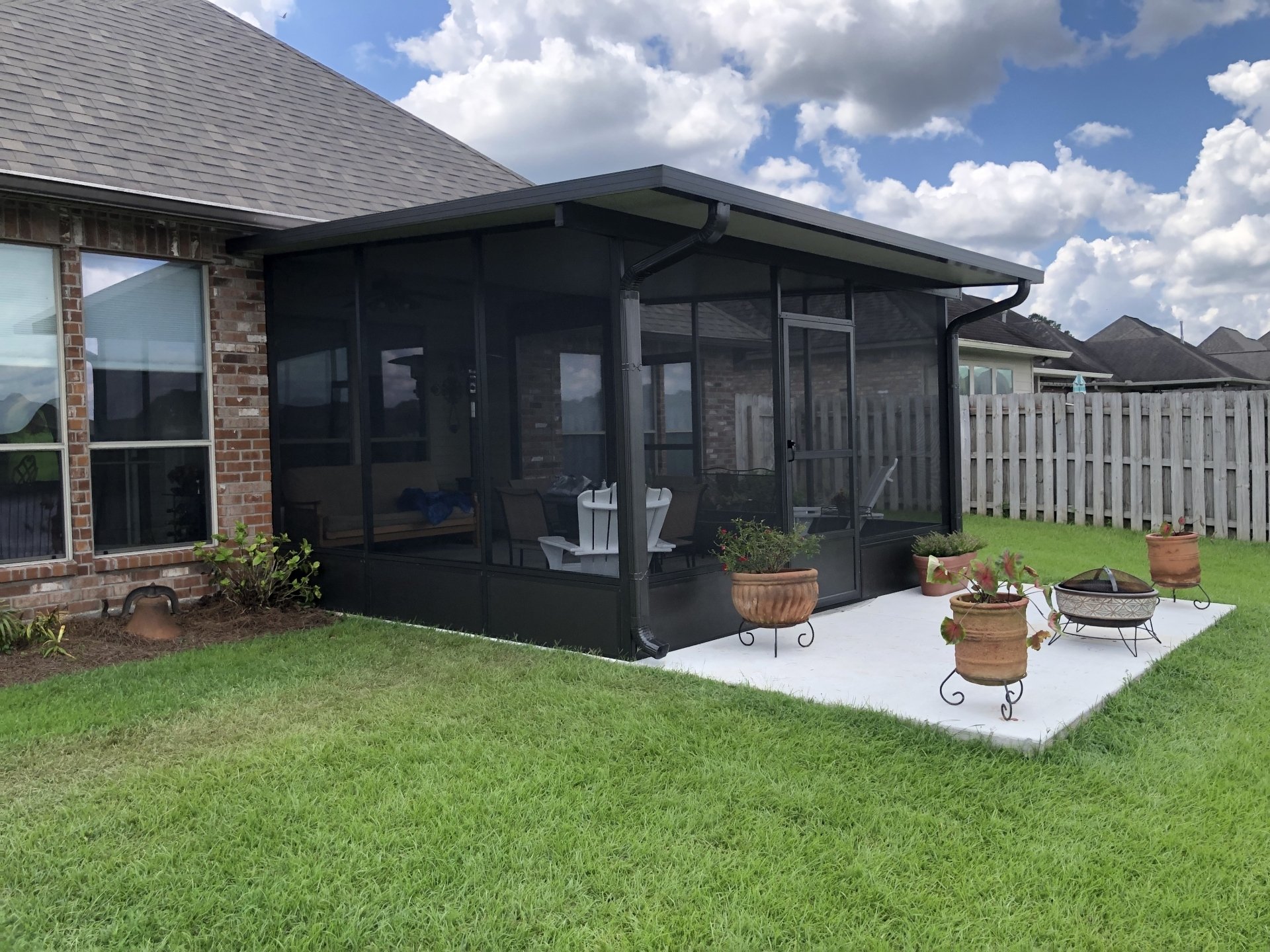 Central Patios INC Custom Aluminum Patios for all of Louisiana