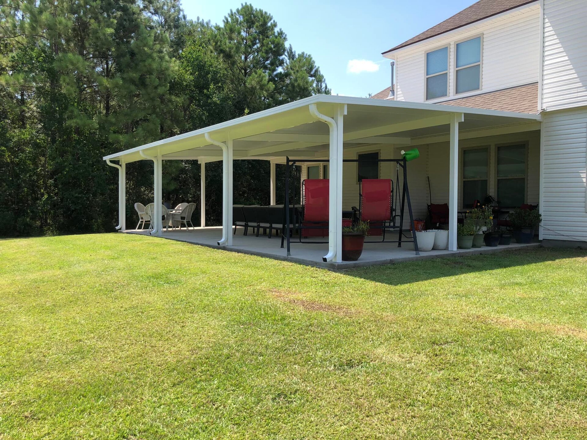 Central Patios INC Custom Aluminum Patios for all of Louisiana