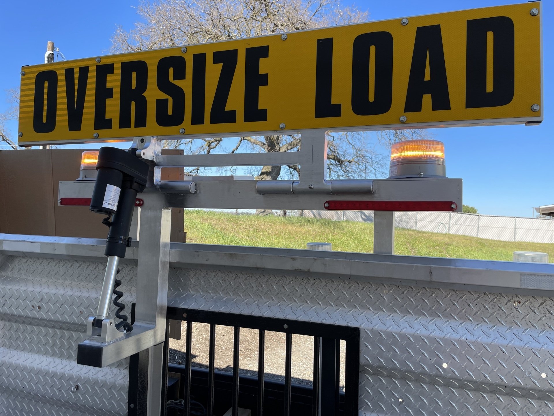 Pilot Car System ECCO Brand LED Clear Light