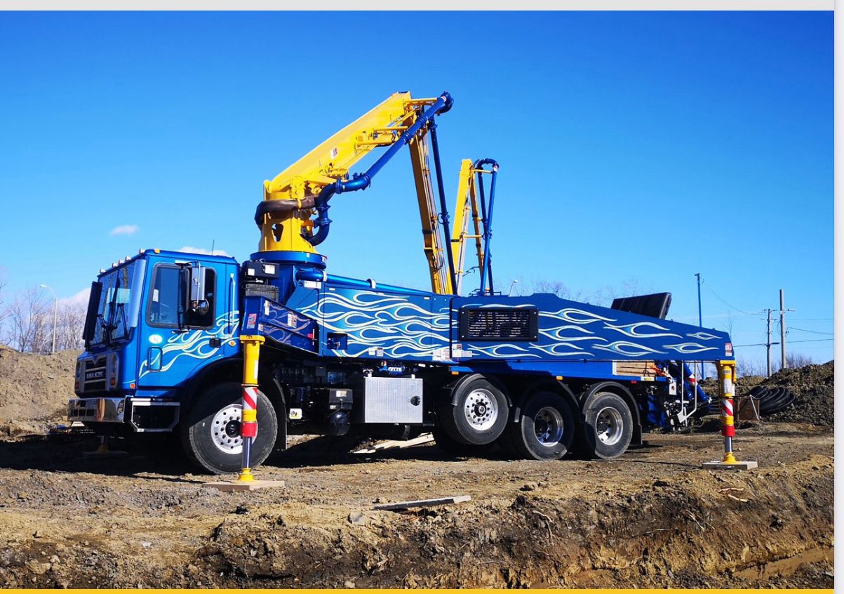 Concrete pumping services in Pensacola, FL, Spanish Fort & Mobile, AL