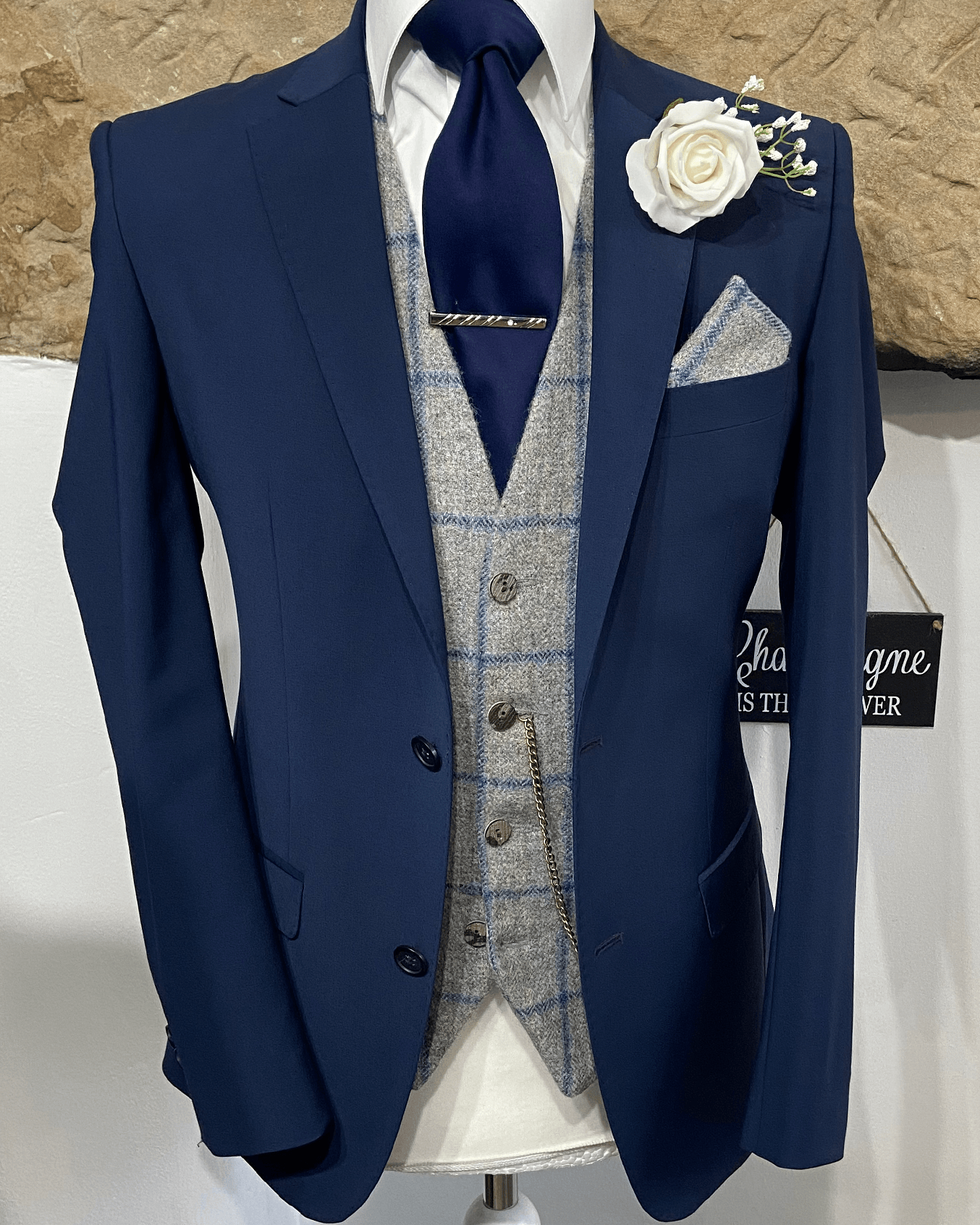 Reece Ford Suit Hire Sheffield, Chesterfield, Dronfield.