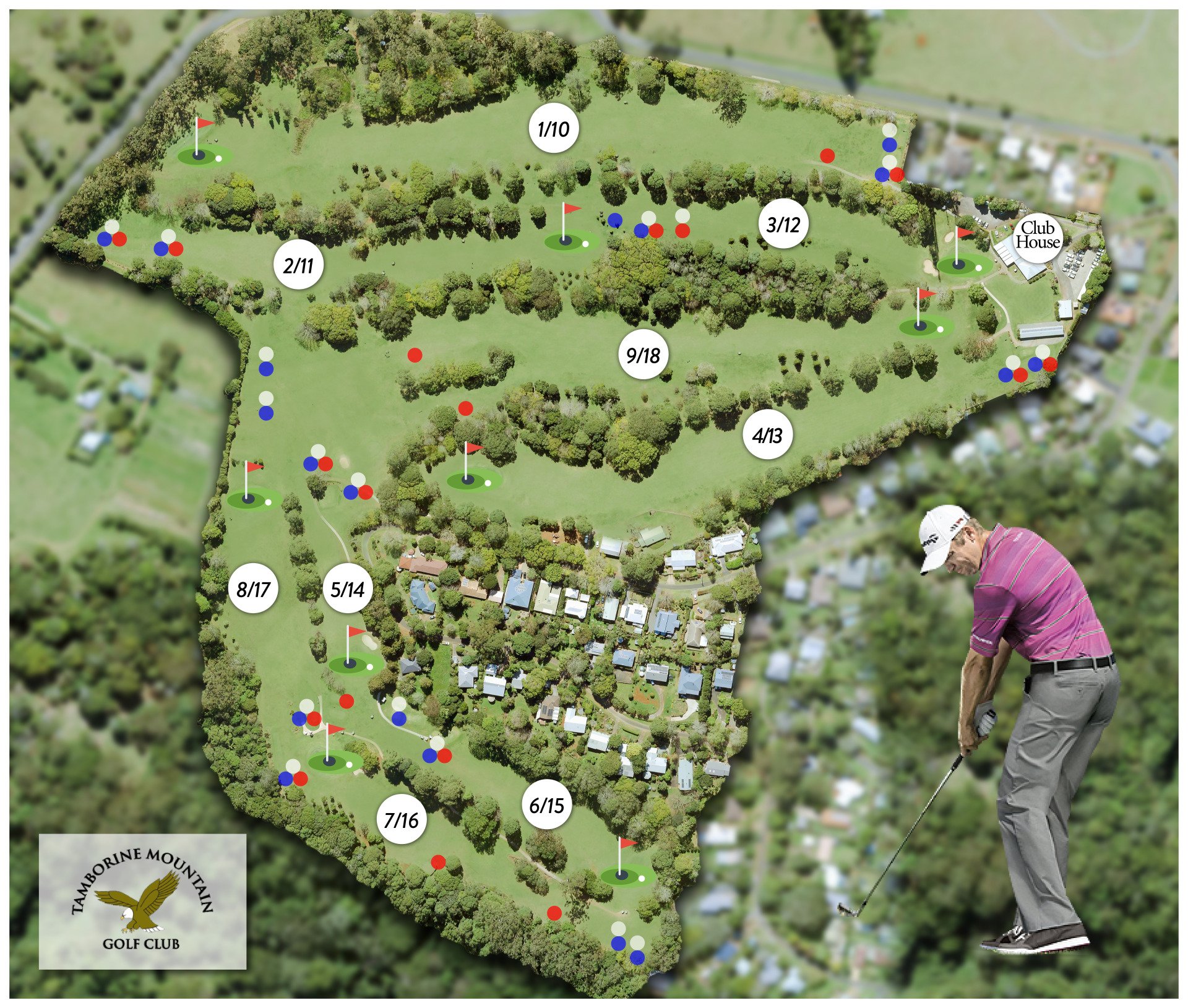 Golf Course Tamborine Mountain Golf Club