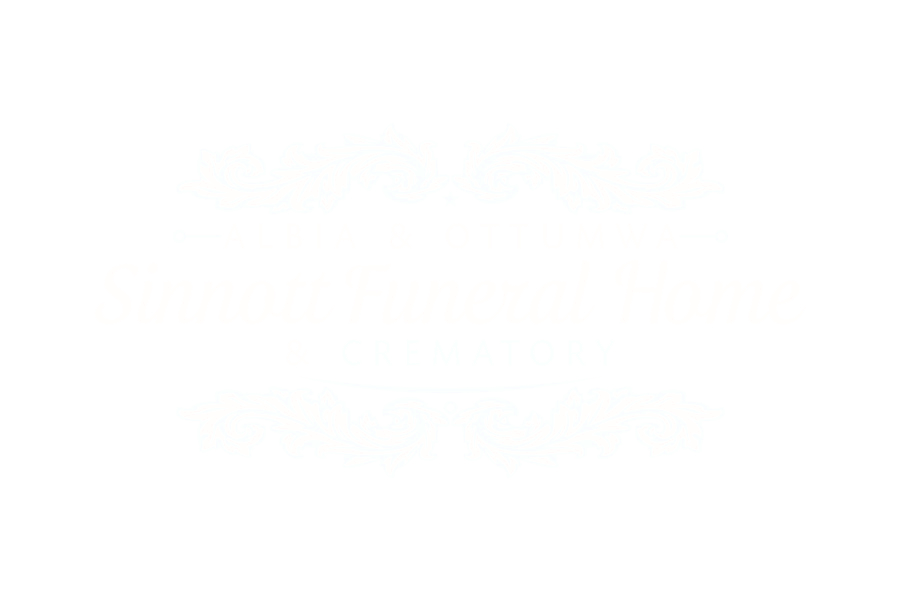 Sinnott Funeral Home Albia, IA Ottumwa, IA Lovilia, IA