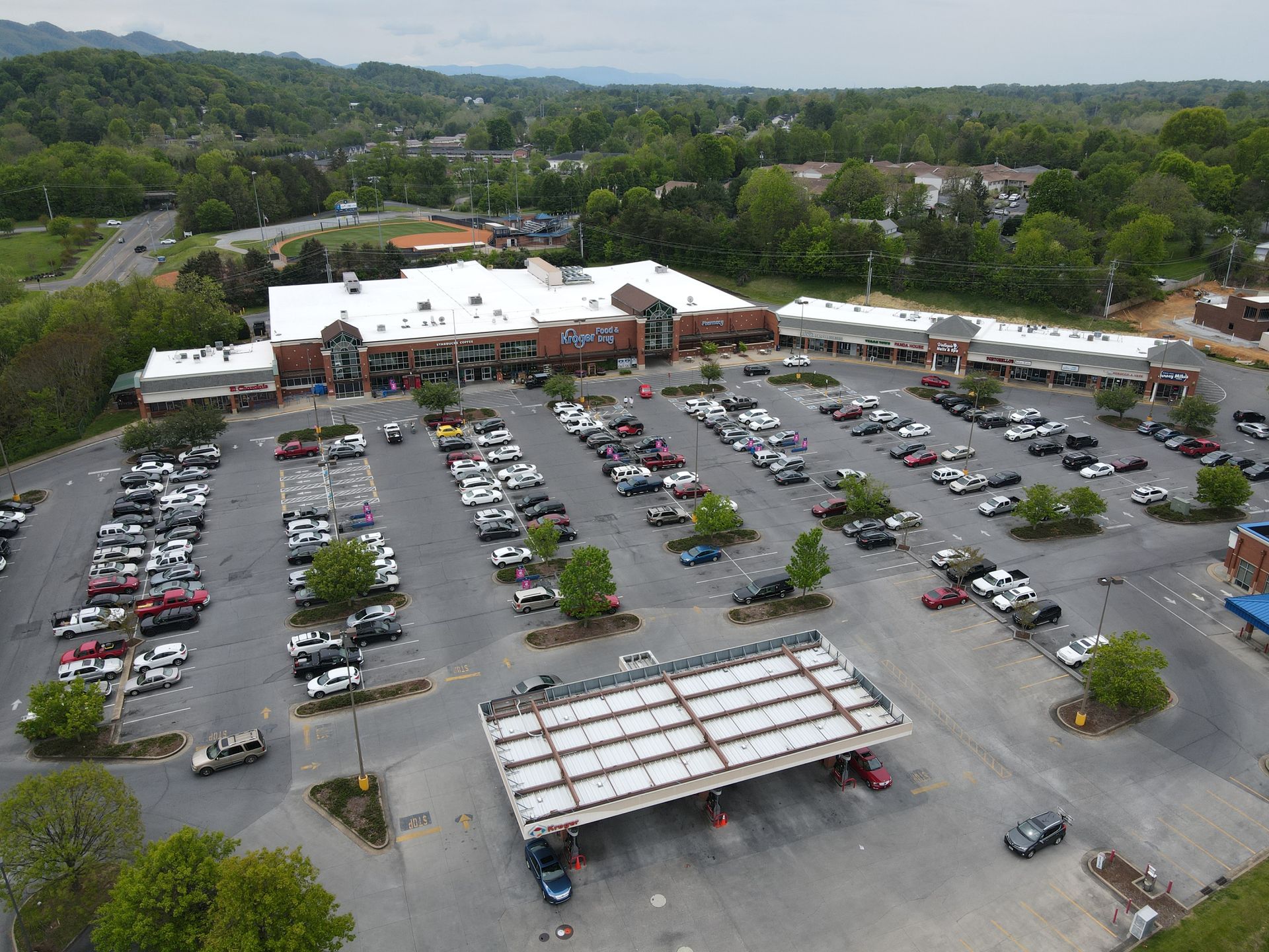 Franklin Square Shopping Center Carolina Retail Centers Commercial Real Estate